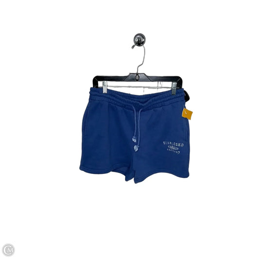 Shorts By Clothes Mentor In Blue, Size: L