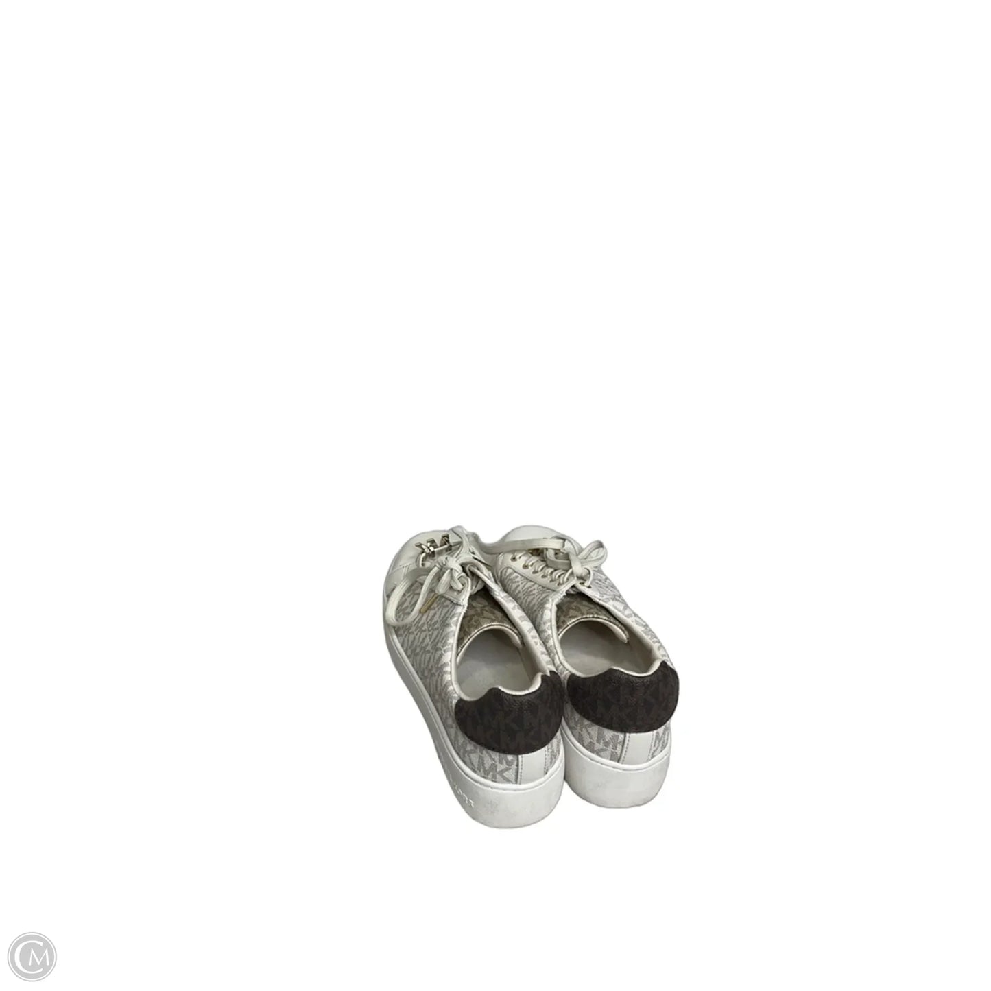 Shoes Designer By Michael Kors In White, Size: 8
