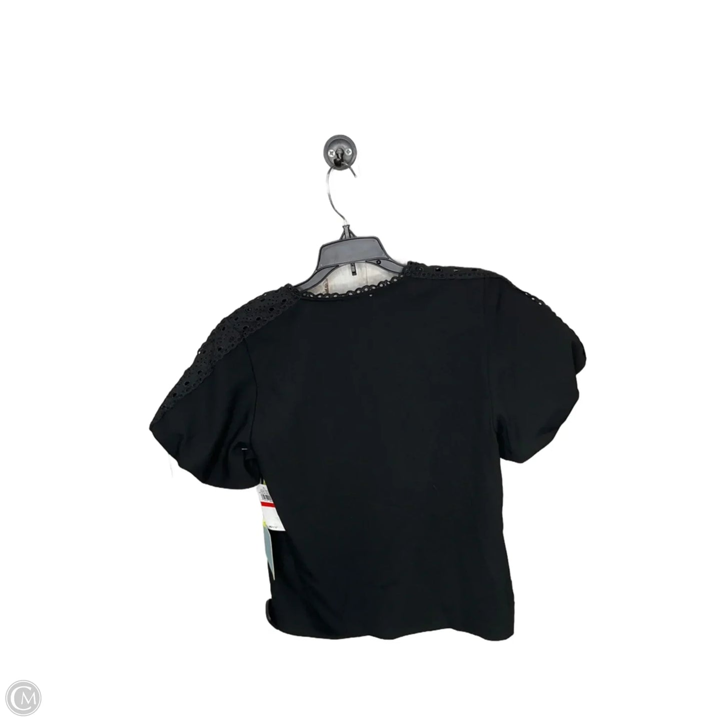 Top Short Sleeve By Cece In Black, Size: Xs