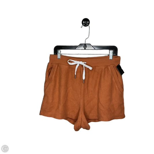 Shorts By Aerie In Orange, Size: L