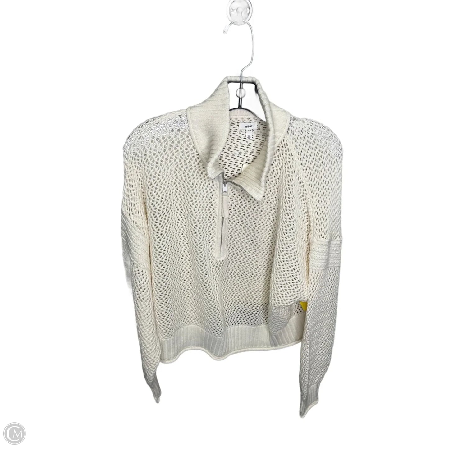 Sweater By Aerie In Beige, Size: M