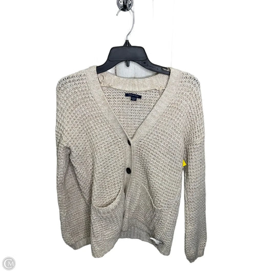 Cardigan By American Eagle In Beige, Size: Xs