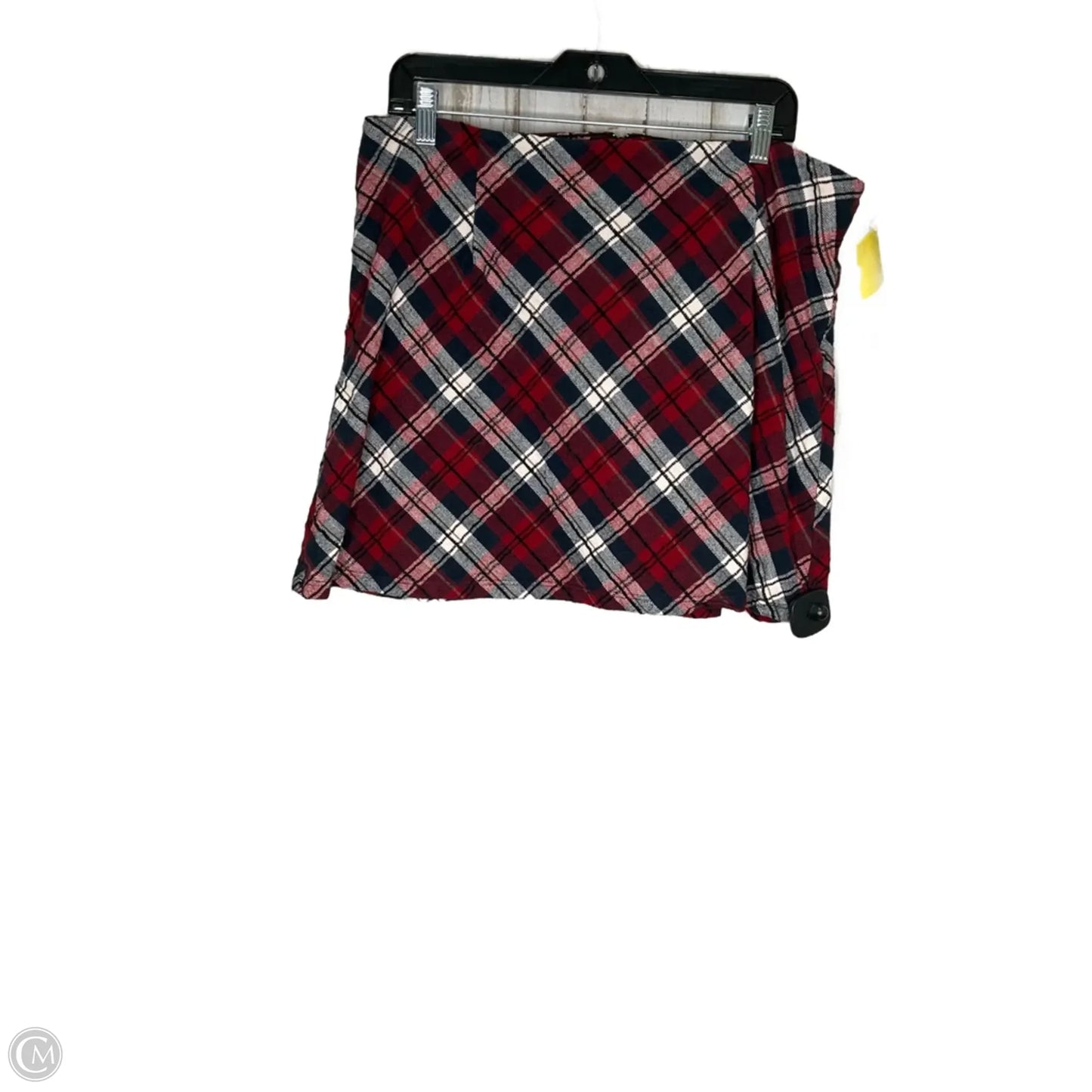 Skort By Arula In Red, Size: 1x