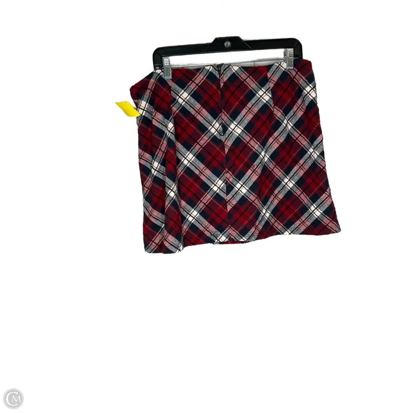 Skort By Arula In Red, Size: 1x