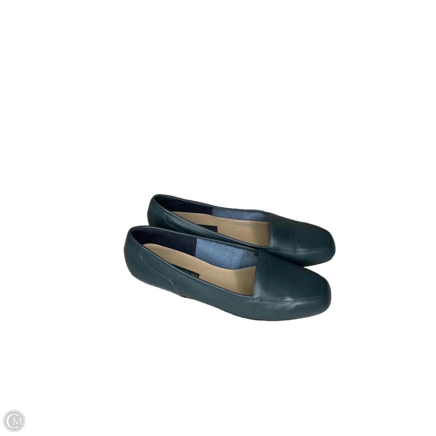 Shoes Flats By Enzo Angiolini In Blue, Size: 8