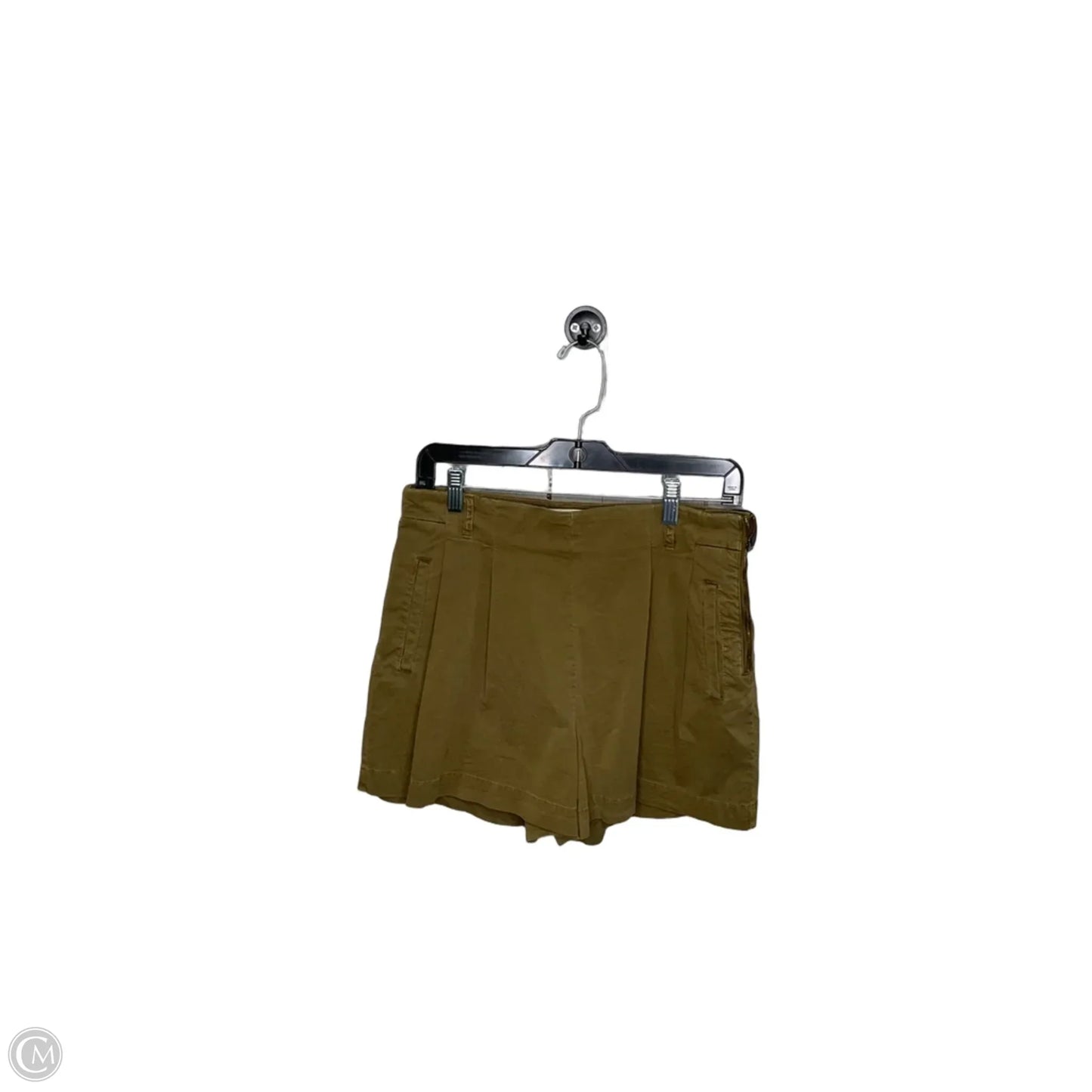 Shorts By Anthropologie In Green, Size: 6