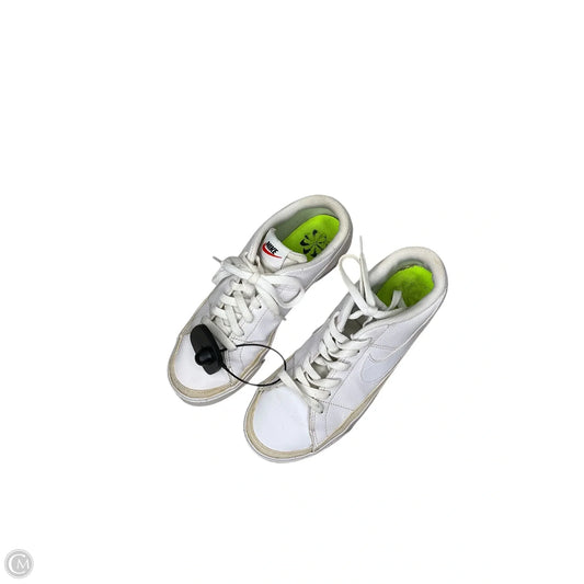 Shoes Sneakers By Nike In White, Size: 8