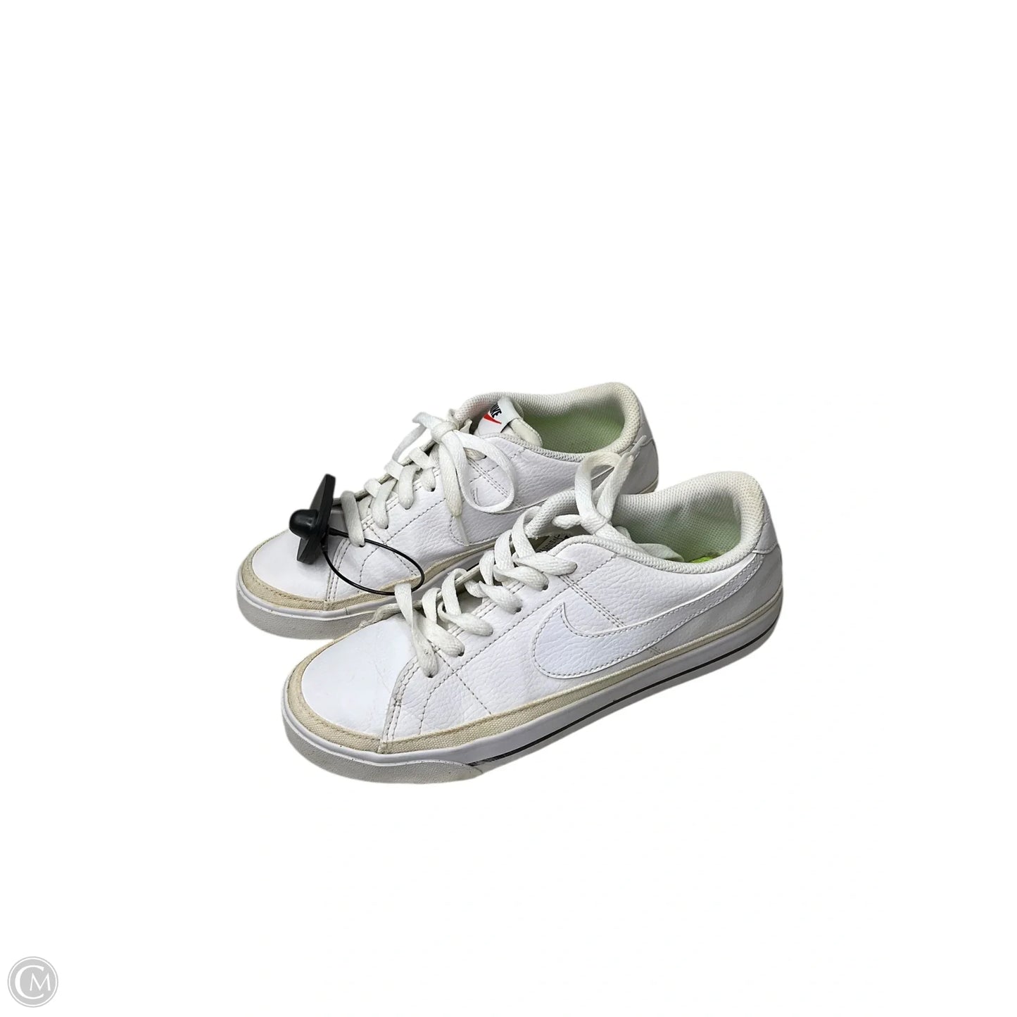 Shoes Sneakers By Nike In White, Size: 8