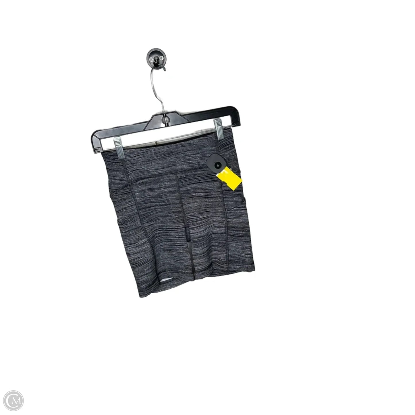 Athletic Shorts By Lululemon In Grey, Size: 4