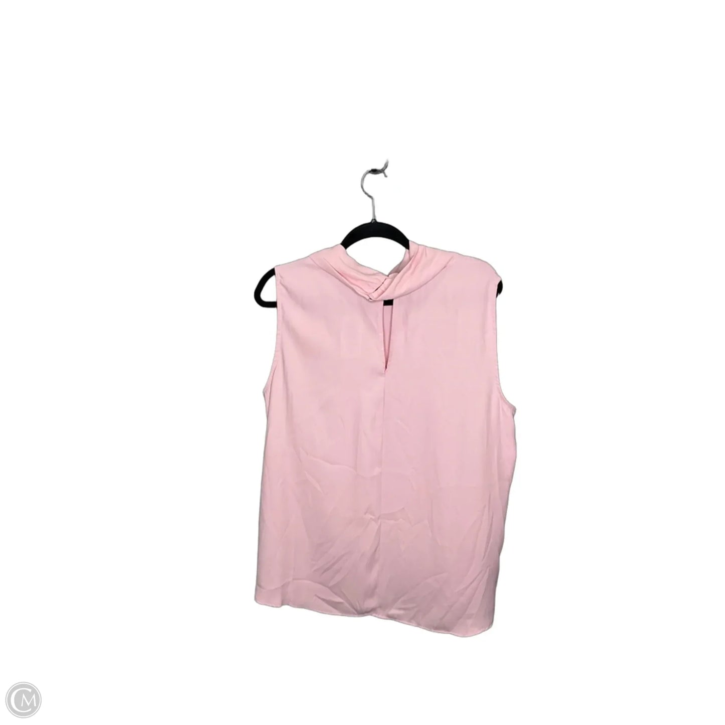 Blouse Sleeveless By Torrid In Pink, Size: Xl