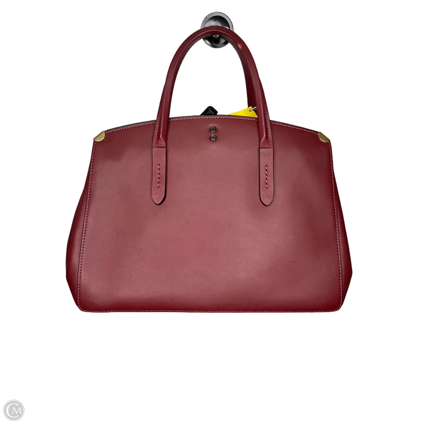 Handbag Designer By Coach, Size: Large