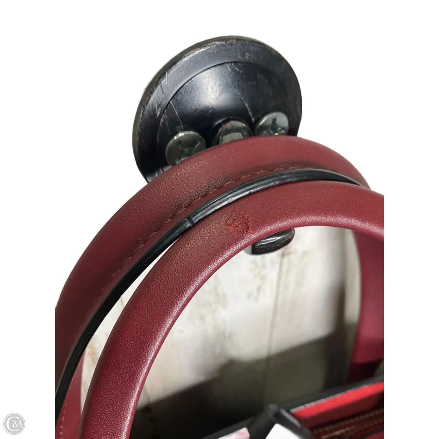 Handbag Designer By Coach, Size: Large