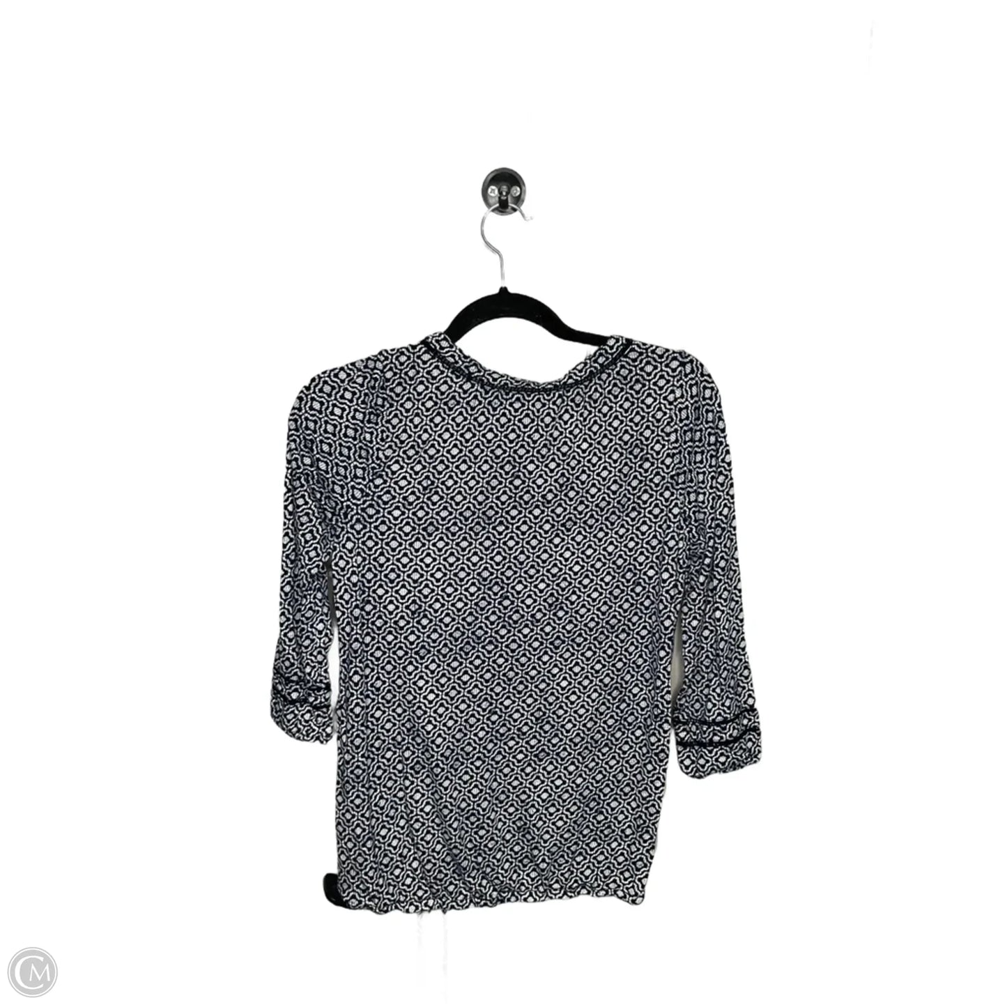 Top Long Sleeve By Lucky Brand In Floral Print, Size: S