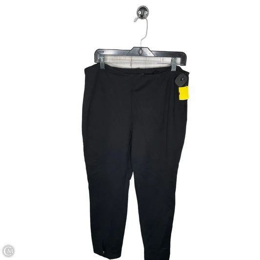 Pants Dress By Wonderly In Black, Size: 1x