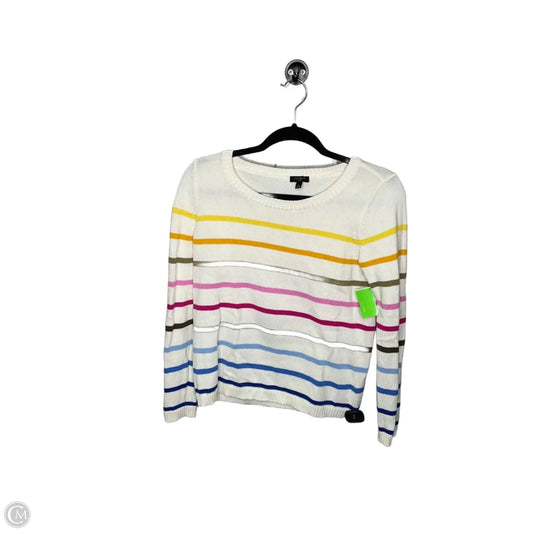Sweater By Talbots In Multi-colored, Size: Sp