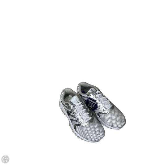 Shoes Athletic By K Swiss In Grey & White, Size: 8