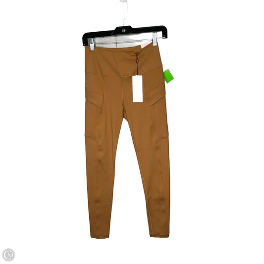 Athletic Leggings By Calia In Beige, Size: S