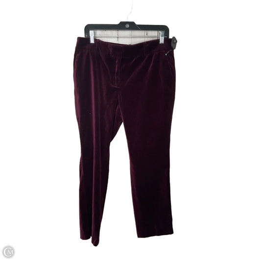 Pants Dress By Ann Taylor In Purple, Size: 12p