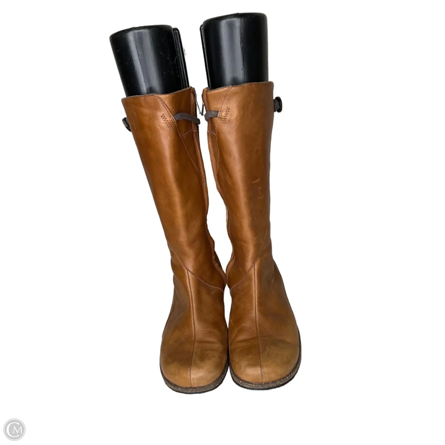 Boots Mid-calf Flats By Teva In Brown, Size: 8