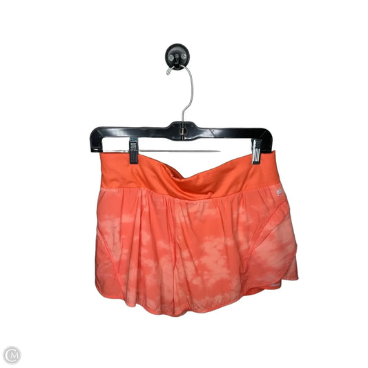Athletic Shorts By Clothes Mentor In Orange, Size: S