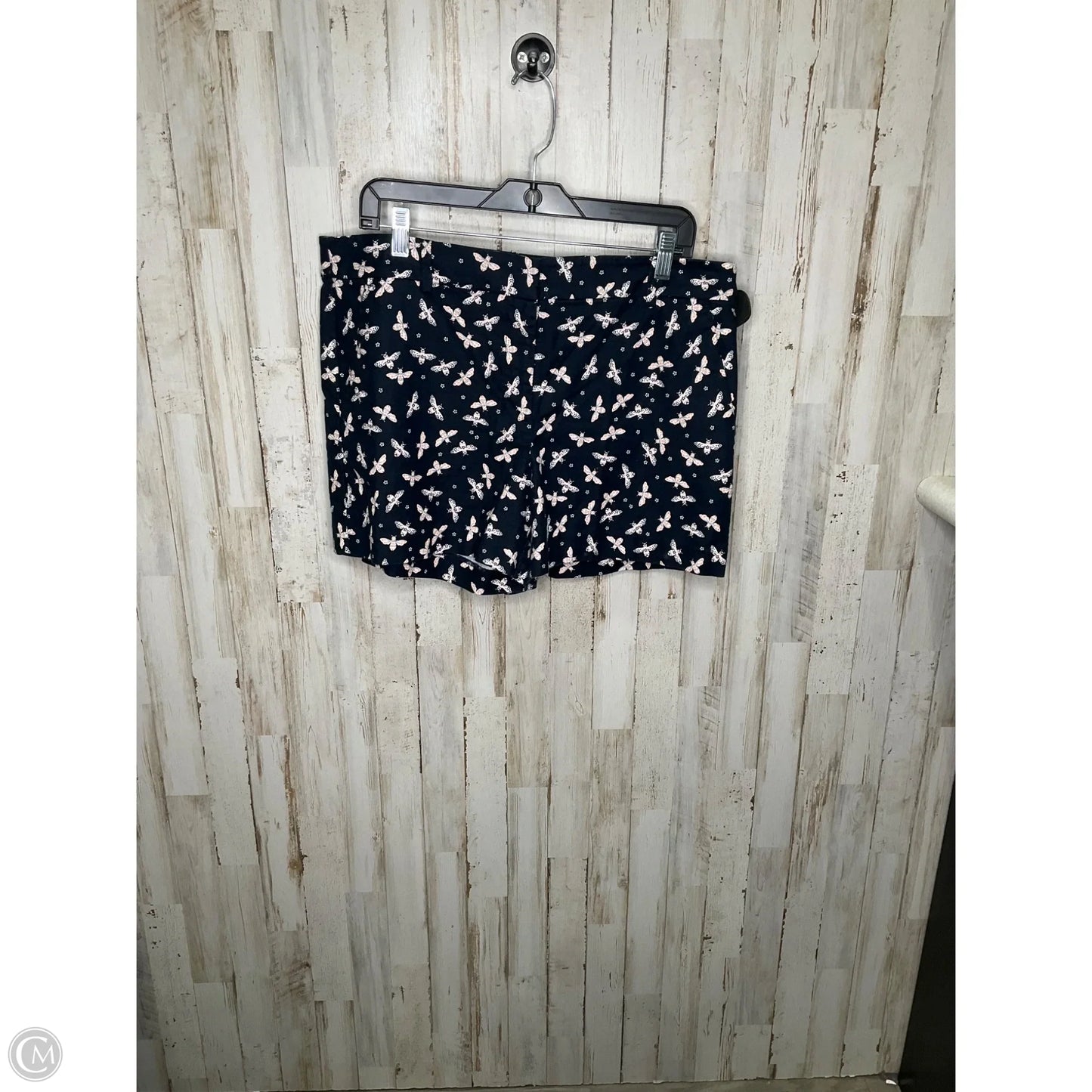 Shorts By Loft In Floral Print, Size: 12
