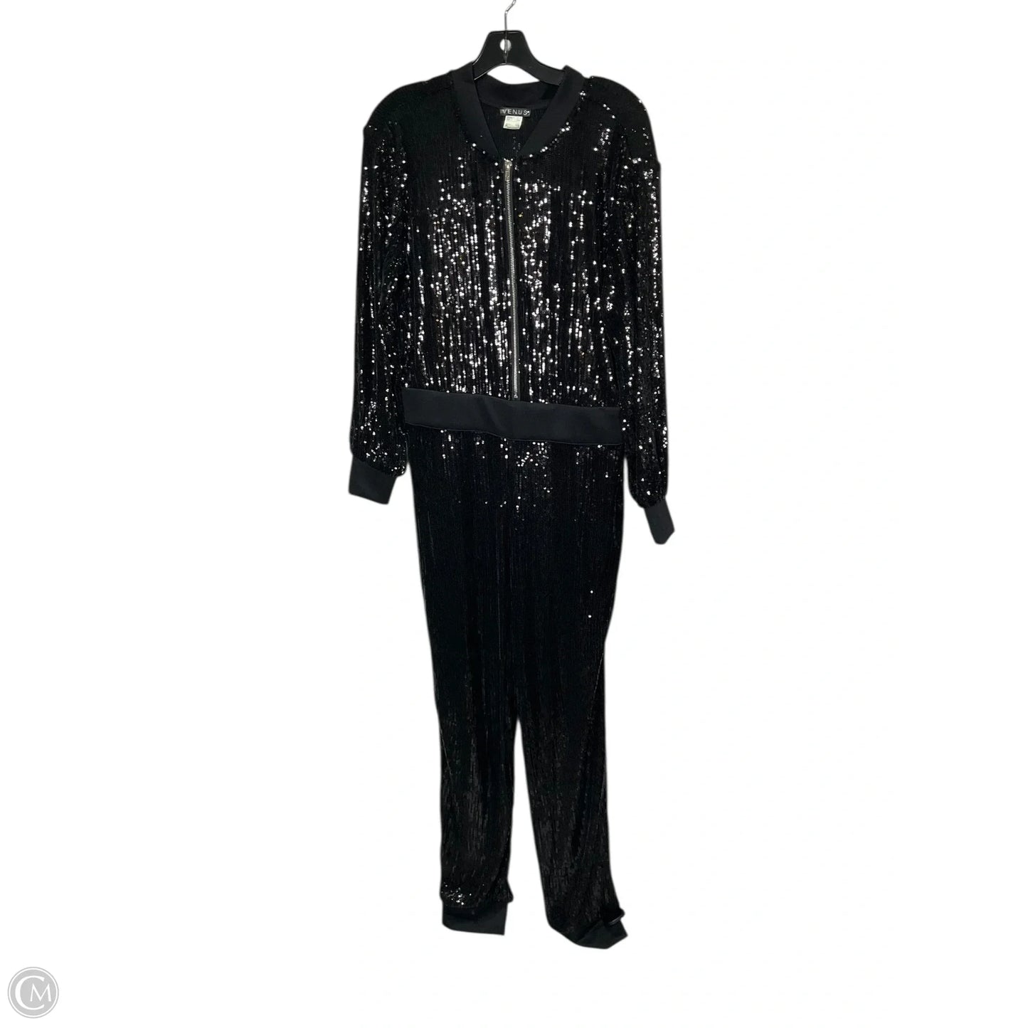 Overalls By Venus In Black, Size: L