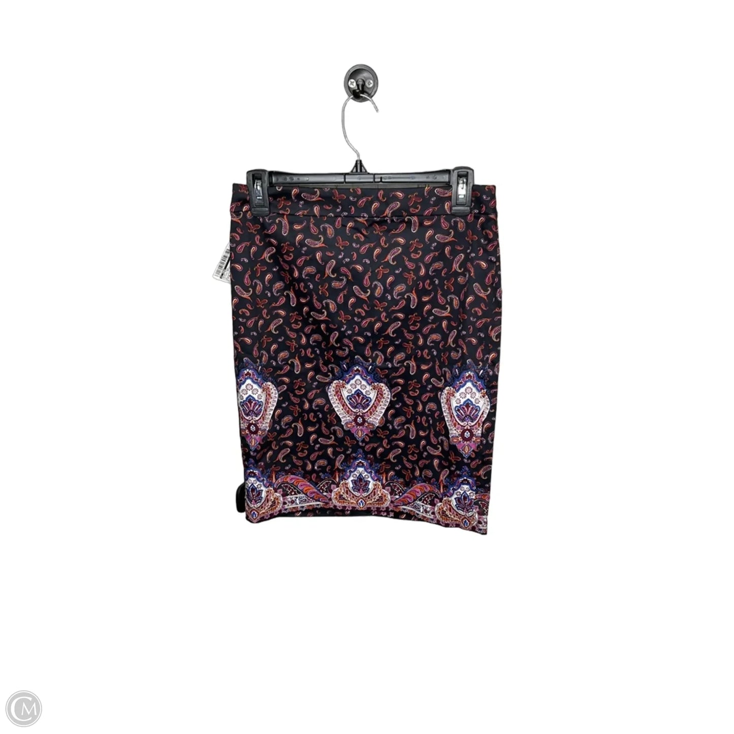 Skirt Midi By J. Crew In Paisley Print, Size: 0