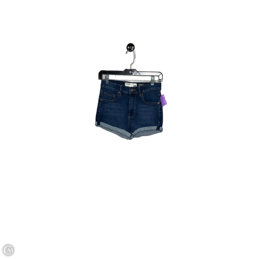 Shorts By Garage In Blue Denim, Size: 2