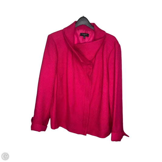 Jacket Other By Talbots In Pink, Size: 22