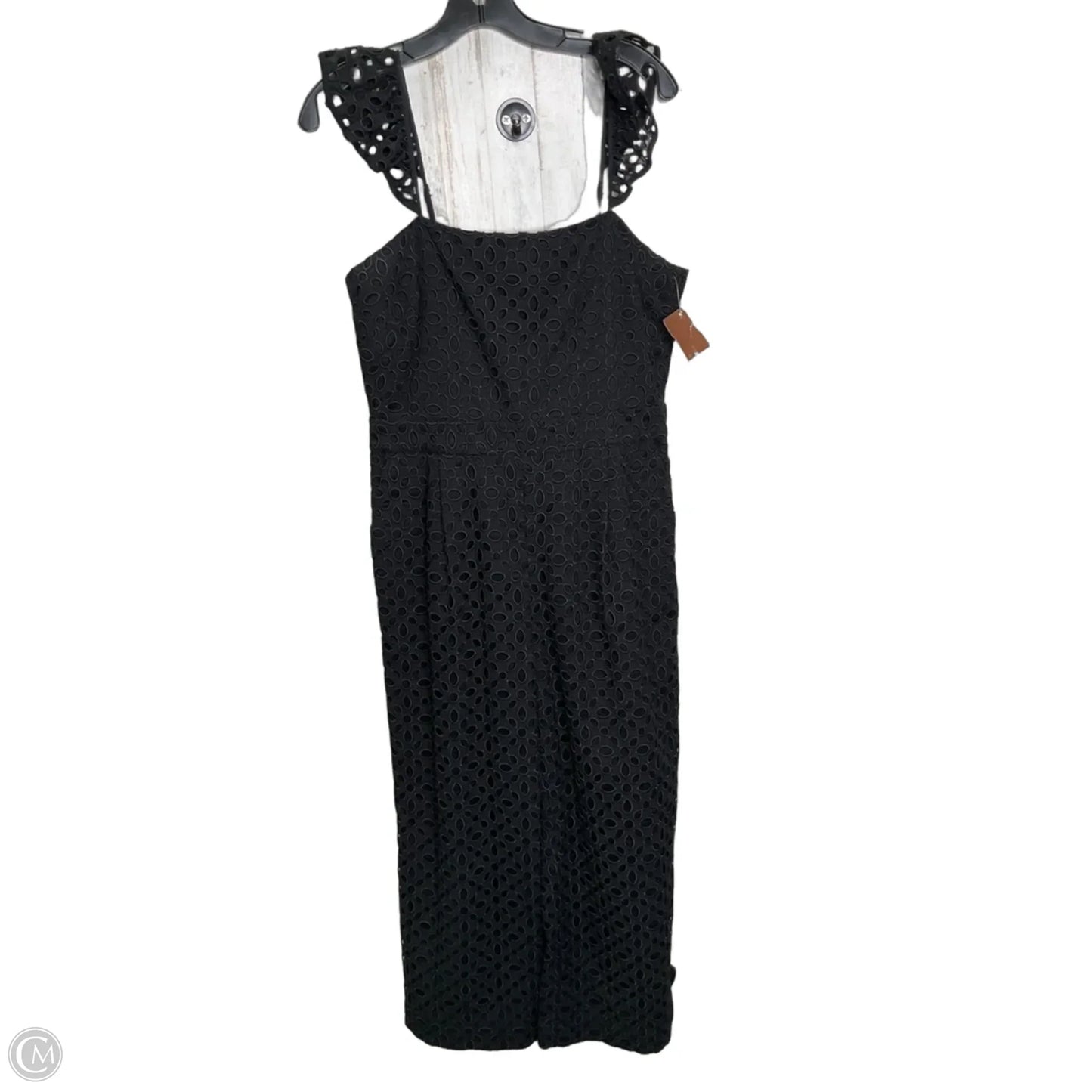 Romper By J. Crew In Black, Size: 6