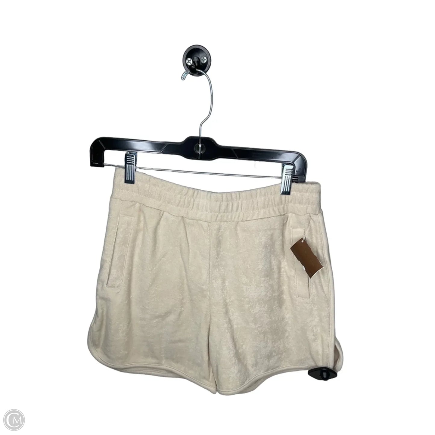 Athletic Shorts By Varley In Cream, Size: Xs