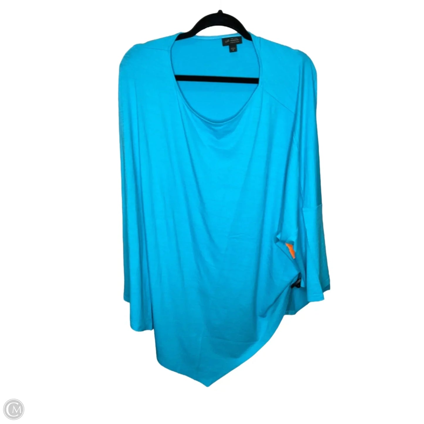 Top Long Sleeve By J. Jill In Blue, Size: 3x