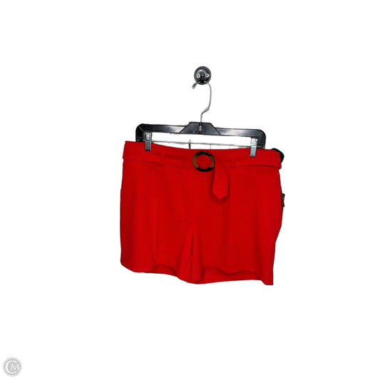 Shorts By Nycc In Red, Size: 10