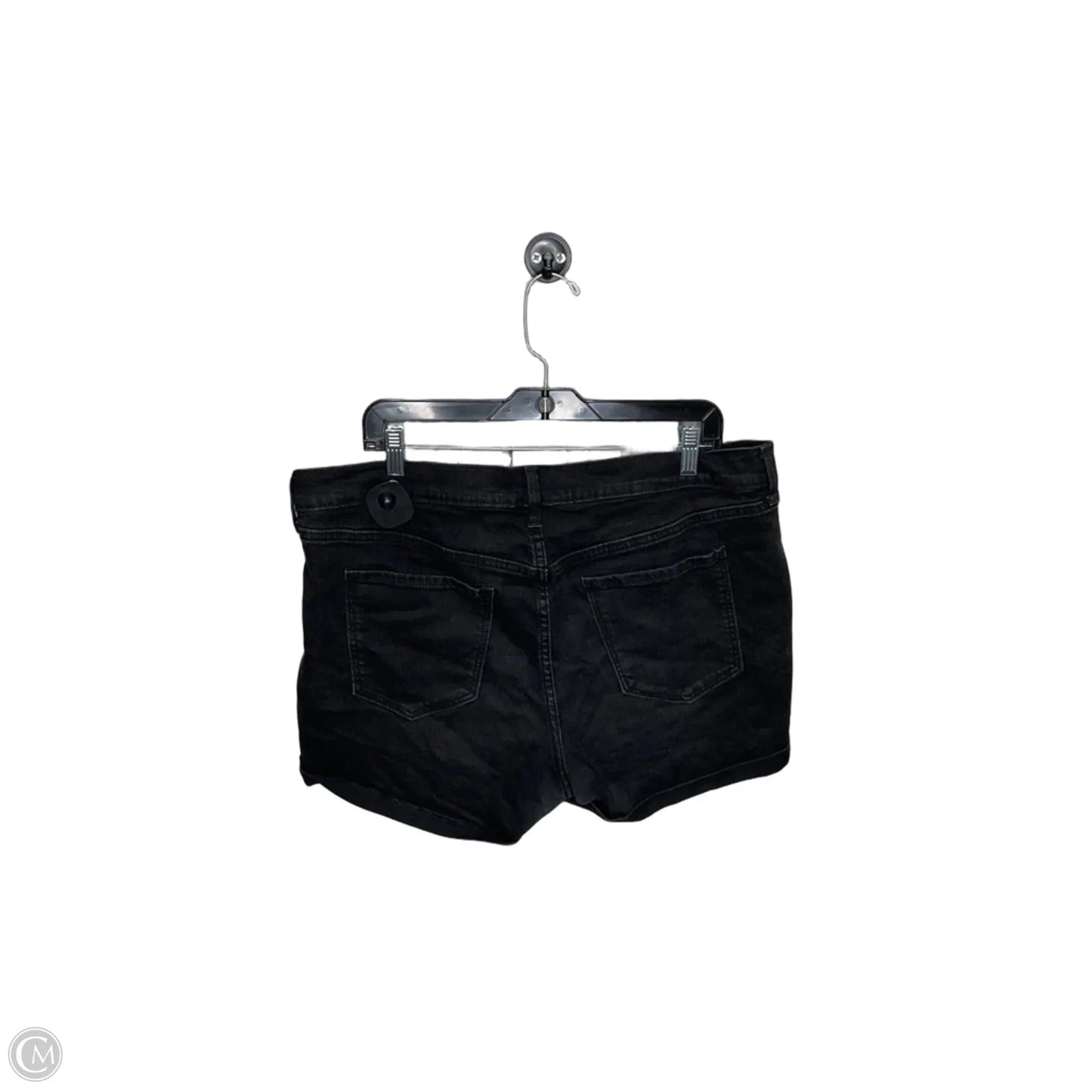 Shorts By Old Navy In Black Denim, Size: 16