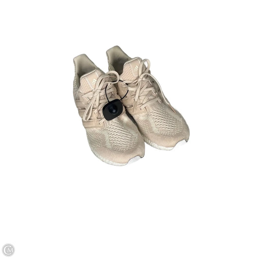 Shoes Sneakers By Adidas In Beige, Size: 10
