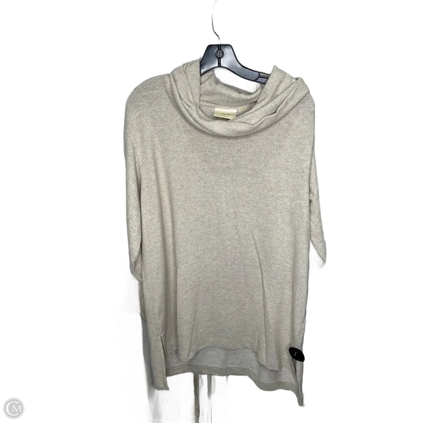 Sweater By Maeve In Beige, Size: L