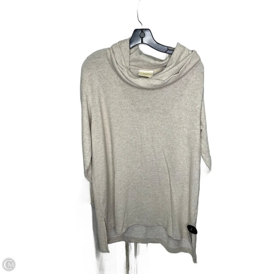 Sweater By Maeve In Beige, Size: L