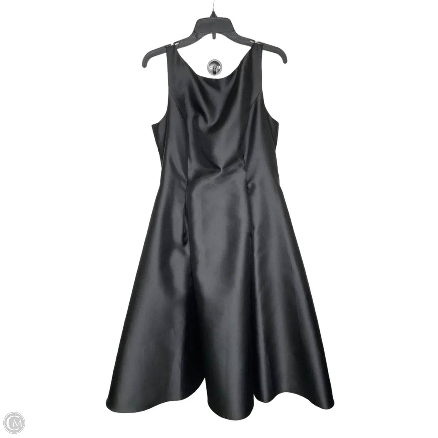 Dress Casual Maxi By Adrianna Papell In Black, Size: 18