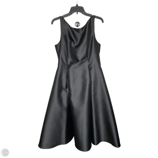 Dress Casual Maxi By Adrianna Papell In Black, Size: 18