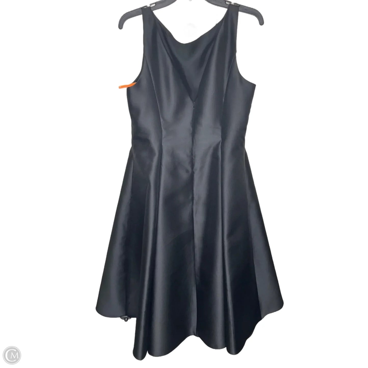 Dress Casual Maxi By Adrianna Papell In Black, Size: 18