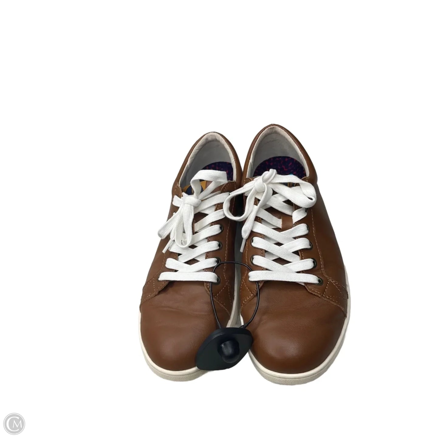 Shoes Sneakers By Clothes Mentor In Brown, Size: 10
