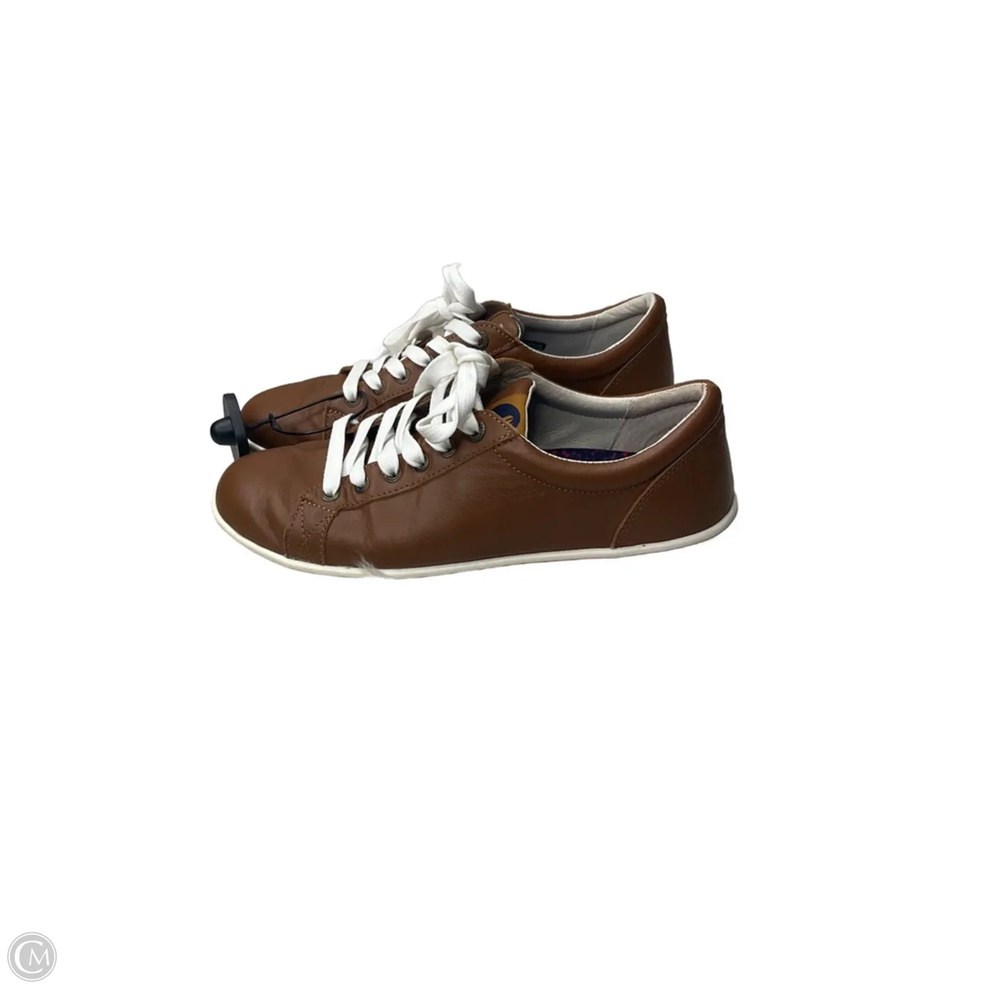 Shoes Sneakers By Clothes Mentor In Brown, Size: 10