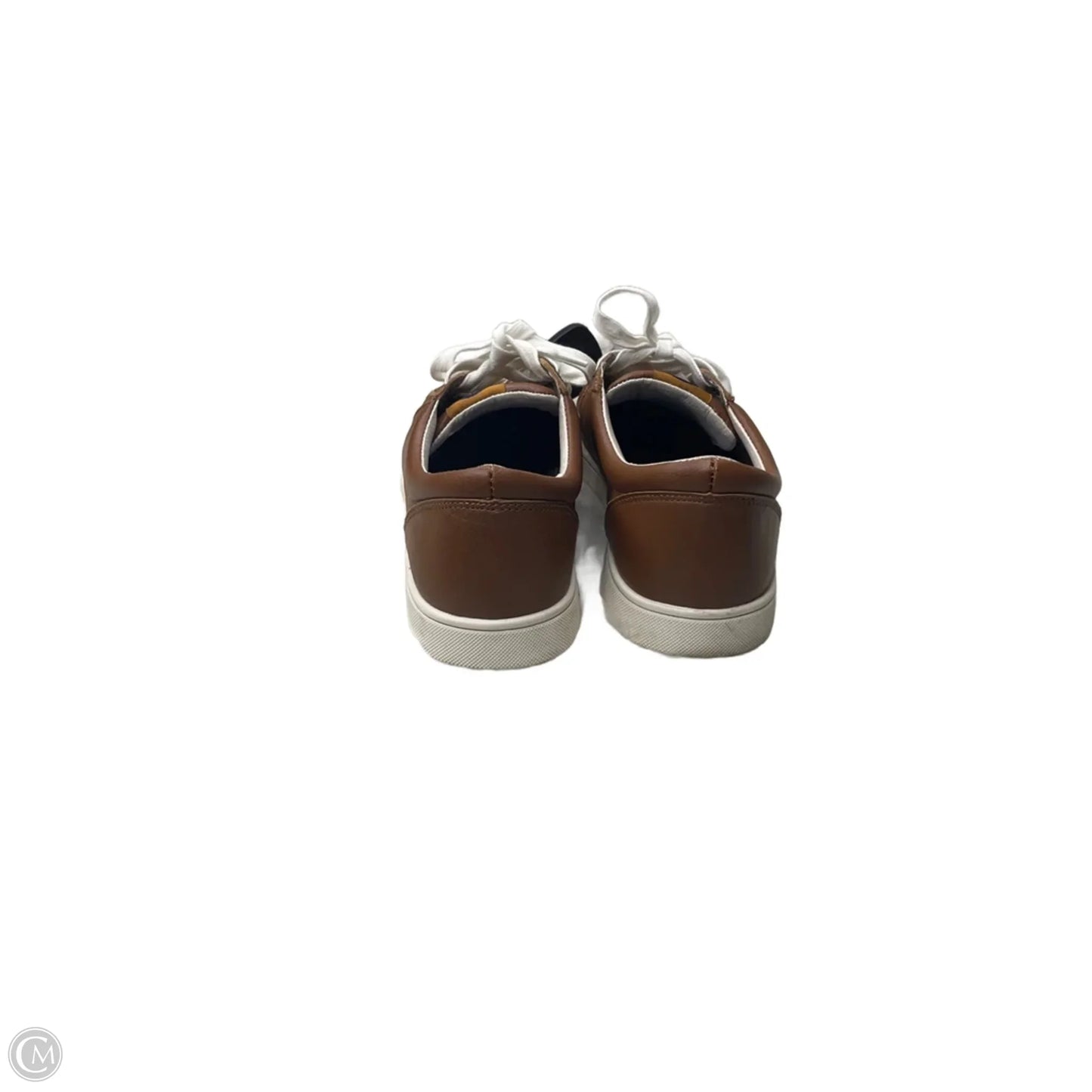 Shoes Sneakers By Clothes Mentor In Brown, Size: 10