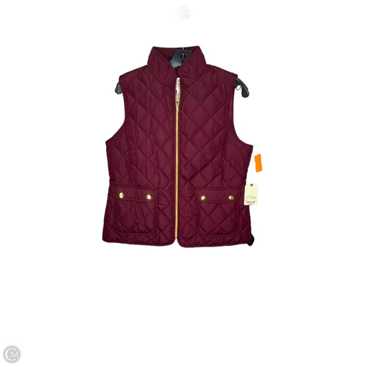 Vest Puffer & Quilted By St Johns Bay In Red, Size: M