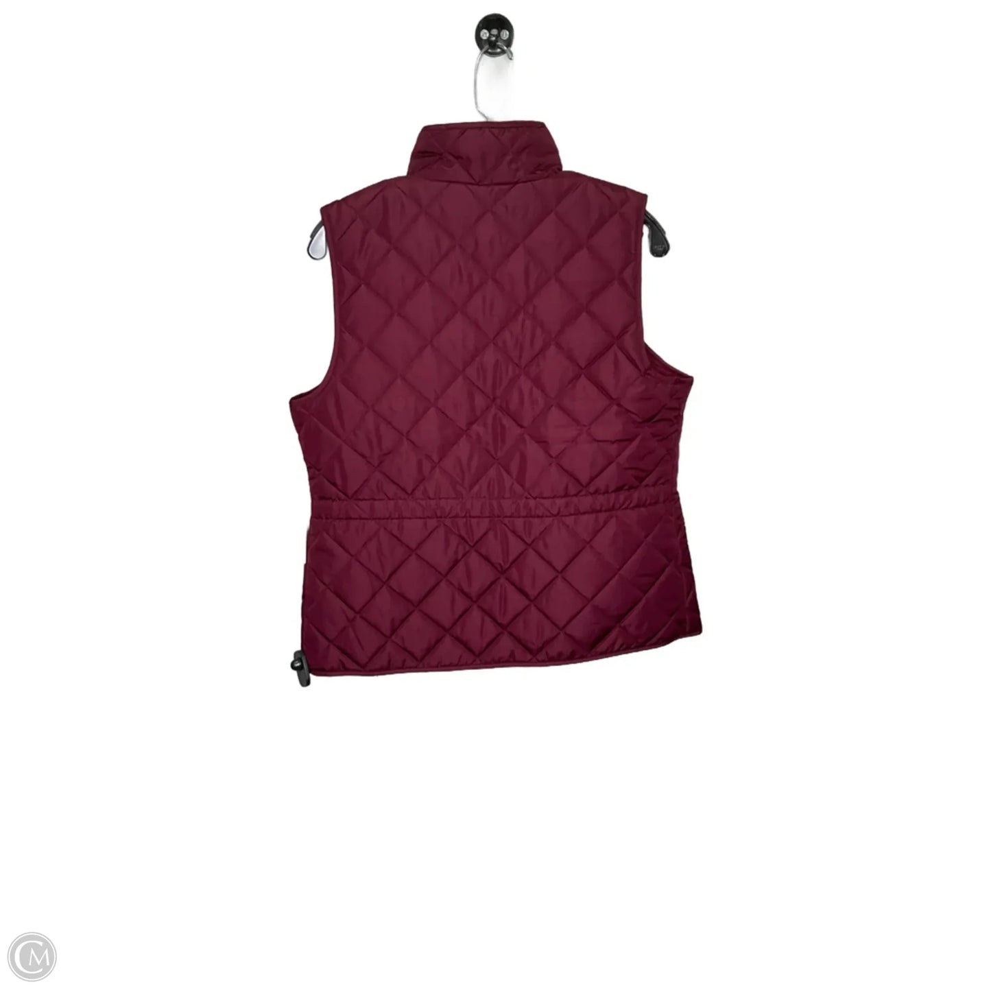Vest Puffer & Quilted By St Johns Bay In Red, Size: M
