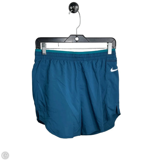 Athletic Shorts By Nike In Blue, Size: S