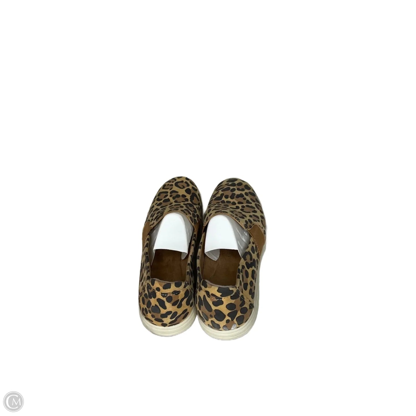 Shoes Flats By Toms In Animal Print, Size: 6.5
