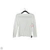 Top Long Sleeve Basic By Chicos In White, Size: S