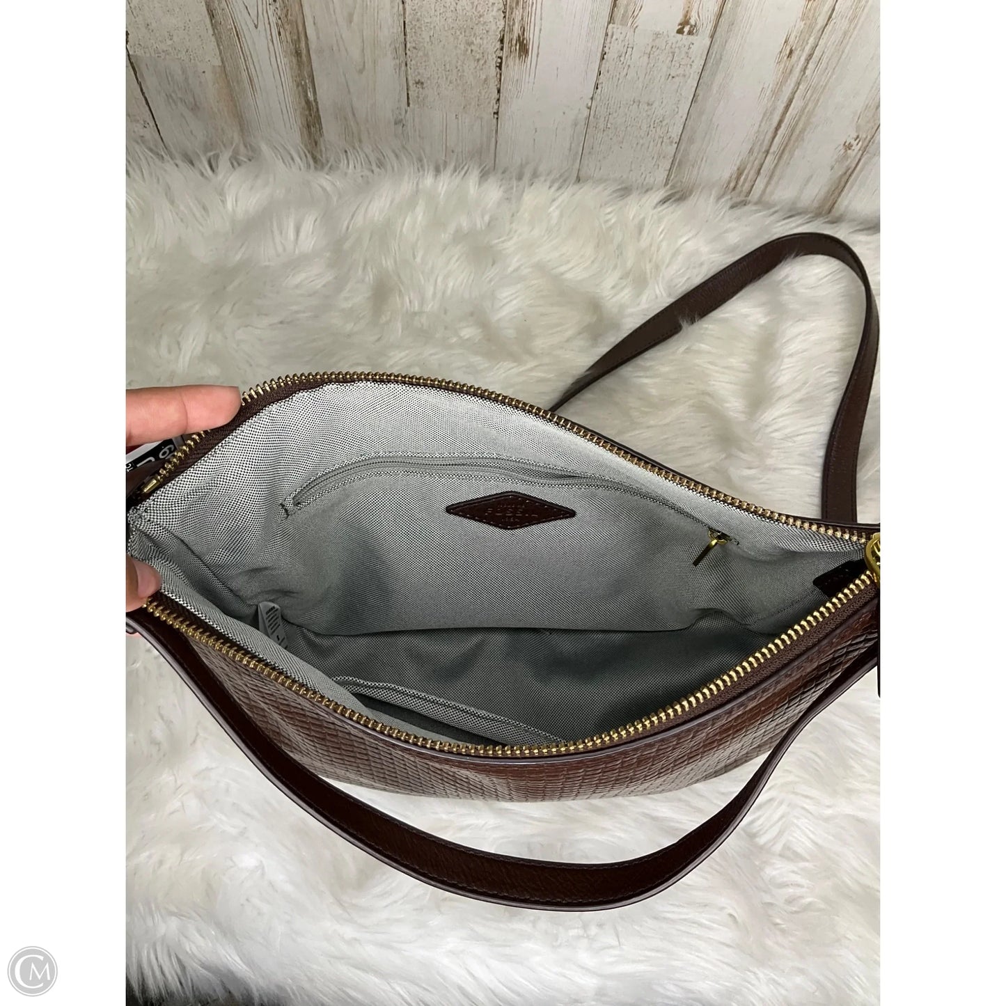 Crossbody By Fossil, Size: Medium