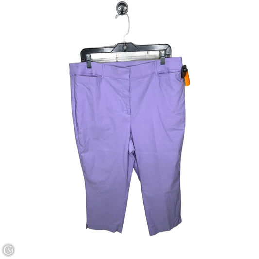 Pants Dress By Lane Bryant In Purple, Size: 18